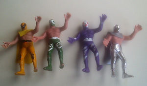 * luchadores, yo *