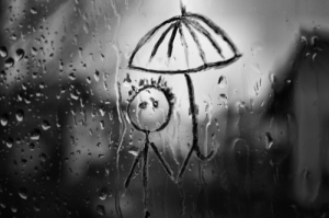 * baby it's grey outside *