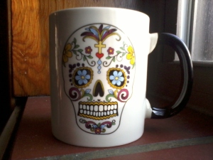 * calavera, yo *