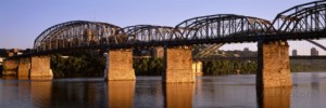 * bridge over the Ohio *