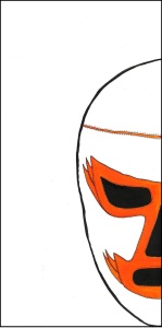 mask with frame