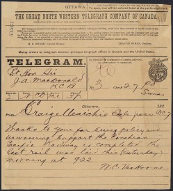 telegram