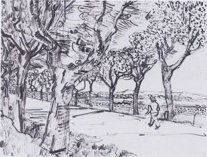 629px-Van_Gogh_-_Auf_dem_Weg_nach_Tarascon