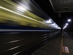train platform